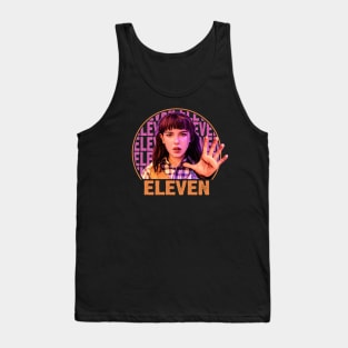 Eleven Stranger Things! Tank Top